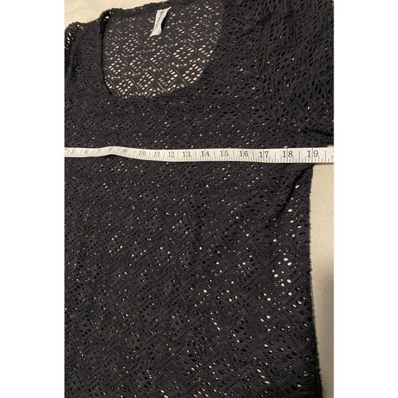 Miraclesuit Swim Coverup Womens Large Stretch Lace Mesh Dark Fairy Festival Boho - Picture 12 of 16